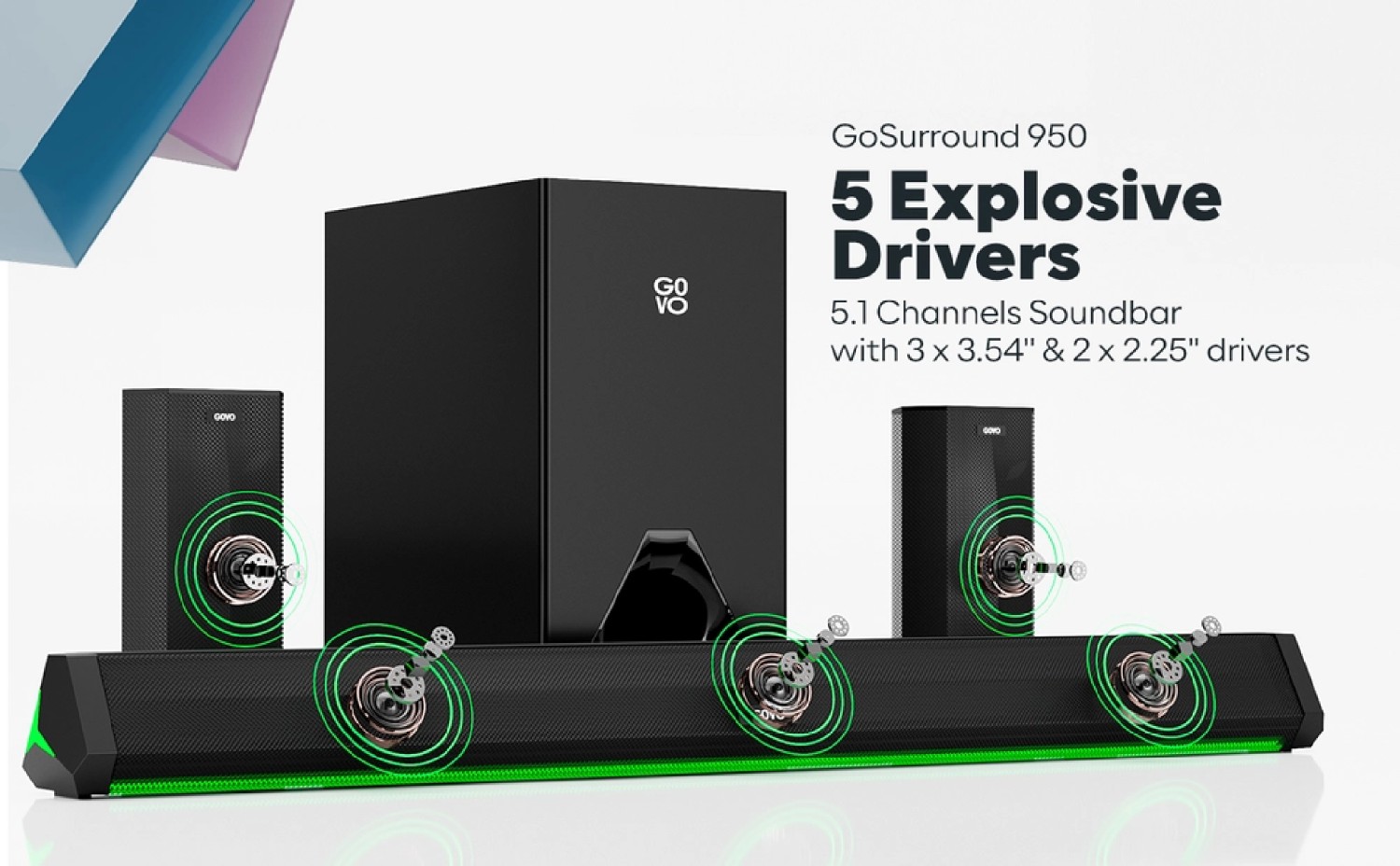 Buy GOVO Gosurround 950 Soundbar Online at Best Price Vijay Sales